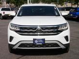 Thumbnail of 2022 Pure White Volkswagen Atlas Cross Sport