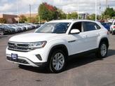 Thumbnail of 2022 Pure White Volkswagen Atlas Cross Sport