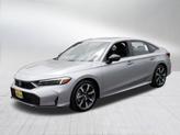Thumbnail of 2025 Solar Silver Metallic Honda Civic Hybrid