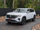 Photo of 2024 Pure White Volkswagen Atlas