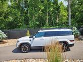 Thumbnail of 2024 White Hyundai SANTA FE