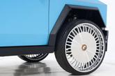 Thumbnail of 2024 Blue Tesla Cybertruck