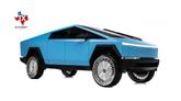 Photo of 2024 Blue Tesla Cybertruck