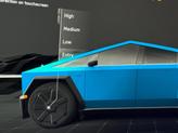 Thumbnail of 2024 Blue Tesla Cybertruck