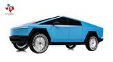 Thumbnail of 2024 Blue Tesla Cybertruck