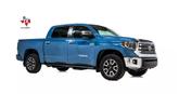 Photo of 2021 Blue Toyota Tundra