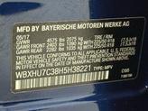 Thumbnail of 2017 Blue BMW X1