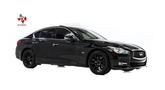 Photo of 2016 Black INFINITI Q50