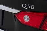 Thumbnail of 2016 Black INFINITI Q50