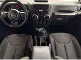 Thumbnail of 2017 Red Jeep Wrangler Unlimited