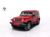 Thumbnail of 2017 Red Jeep Wrangler Unlimited
