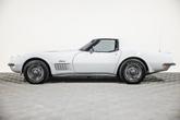 Thumbnail of 1971 White Chevrolet Corvette