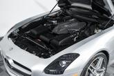 Thumbnail of 2011 Silver Mercedes-Benz SLS AMG