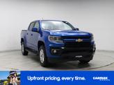 Photo of 2022 Blue Chevrolet Colorado