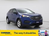 Photo of 2021 Blue Ford Edge