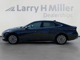 Thumbnail of 2025 Carbon Blue Hyundai SONATA Hybrid