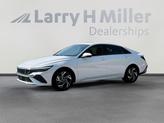 Thumbnail of 2025 White Hyundai ELANTRA HEV
