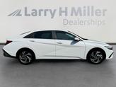 Thumbnail of 2025 White Hyundai ELANTRA HEV