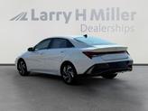 Thumbnail of 2025 White Hyundai ELANTRA HEV
