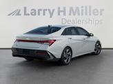Thumbnail of 2025 White Hyundai ELANTRA HEV