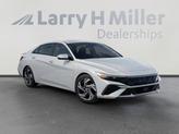 Thumbnail of 2025 White Hyundai ELANTRA HEV