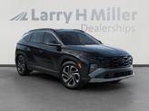 Thumbnail of 2025 Ash Black Hyundai TUCSON Hybrid