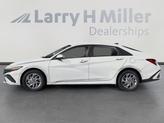 Thumbnail of 2025 White Hyundai ELANTRA HEV