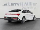 Thumbnail of 2025 White Hyundai ELANTRA HEV