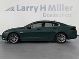 Thumbnail of 2013 British Racing Green Metallic Jaguar XF