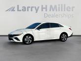 Thumbnail of 2025 White Hyundai ELANTRA