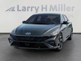 Thumbnail of 2025 Amazon Gray Hyundai ELANTRA HEV