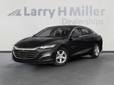 Photo of 2021 Mosaic Black Metallic Chevrolet Malibu