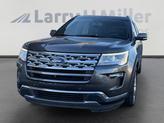 Photo of 2018 Magnetic Metallic Ford Explorer