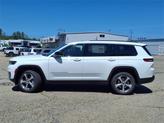 Thumbnail of 2025 Bright White Clearcoat Jeep Grand Cherokee L