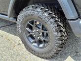 Thumbnail of 2025 Black Clearcoat Jeep Wrangler