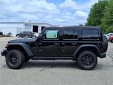 Thumbnail of 2025 Black Clearcoat Jeep Wrangler