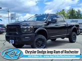 Photo of 2025 Diamond Black Crystal Pearlcoat RAM 2500