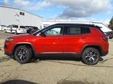 Thumbnail of 2025 Red Hot Pearlcoat Jeep Compass
