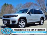 Photo of 2022 Silver Zynith Jeep Grand Cherokee L