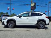 Thumbnail of 2023 Crystal White Pearl Subaru Crosstrek