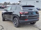 Thumbnail of 2025 Diamond Black Crystal Pearlcoat Jeep Compass