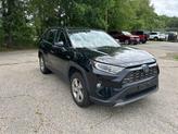Thumbnail of 2021 Midnight Black Metallic Toyota RAV4 Hybrid