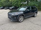 Thumbnail of 2021 Midnight Black Metallic Toyota RAV4 Hybrid