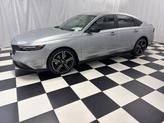Thumbnail of 2025 Solar Silver Metallic Honda Accord Hybrid