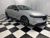 Thumbnail of 2025 Solar Silver Metallic Honda Accord Hybrid