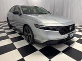 Thumbnail of 2025 Solar Silver Metallic Honda Accord Hybrid