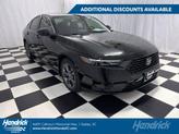 Photo of 2025 Crystal Black Pearl Honda Accord Hybrid