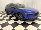 Thumbnail of 2025 Still Night Pearl Honda Accord Hybrid