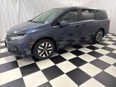 Thumbnail of 2026 Smoke Blue Pearl Honda Odyssey