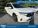 Photo of 2022 Platinum White Pearl Honda Odyssey